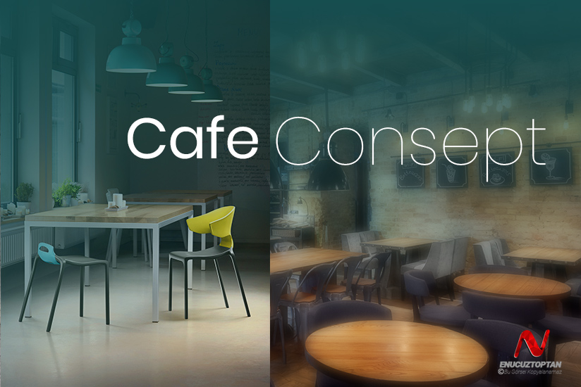 cafe ve restoranlar için masalar ve sandalyeler