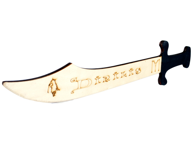 ahşap dekoratif Kılıç ürün görselleri