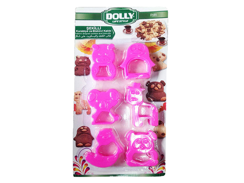 Dolly Hayvan Şekilli Kurabiye Kalıbı Ürün Görselleri